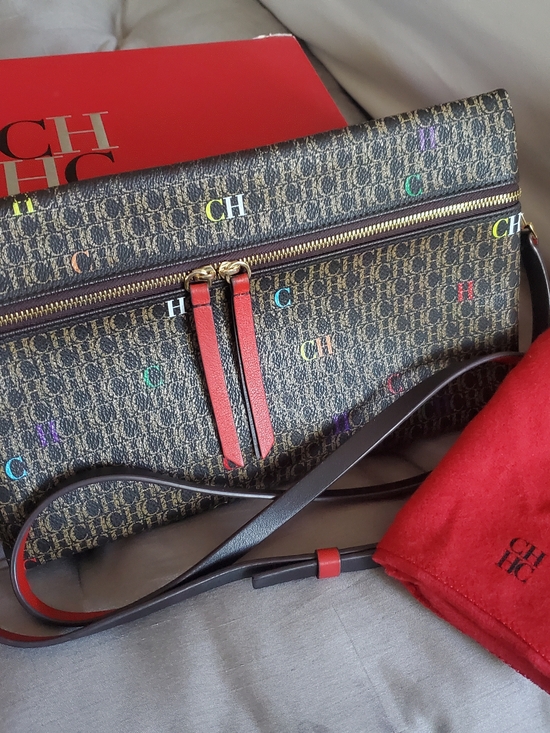 Carolina Herrera Handbags - Carolina Herrera Hand Bag